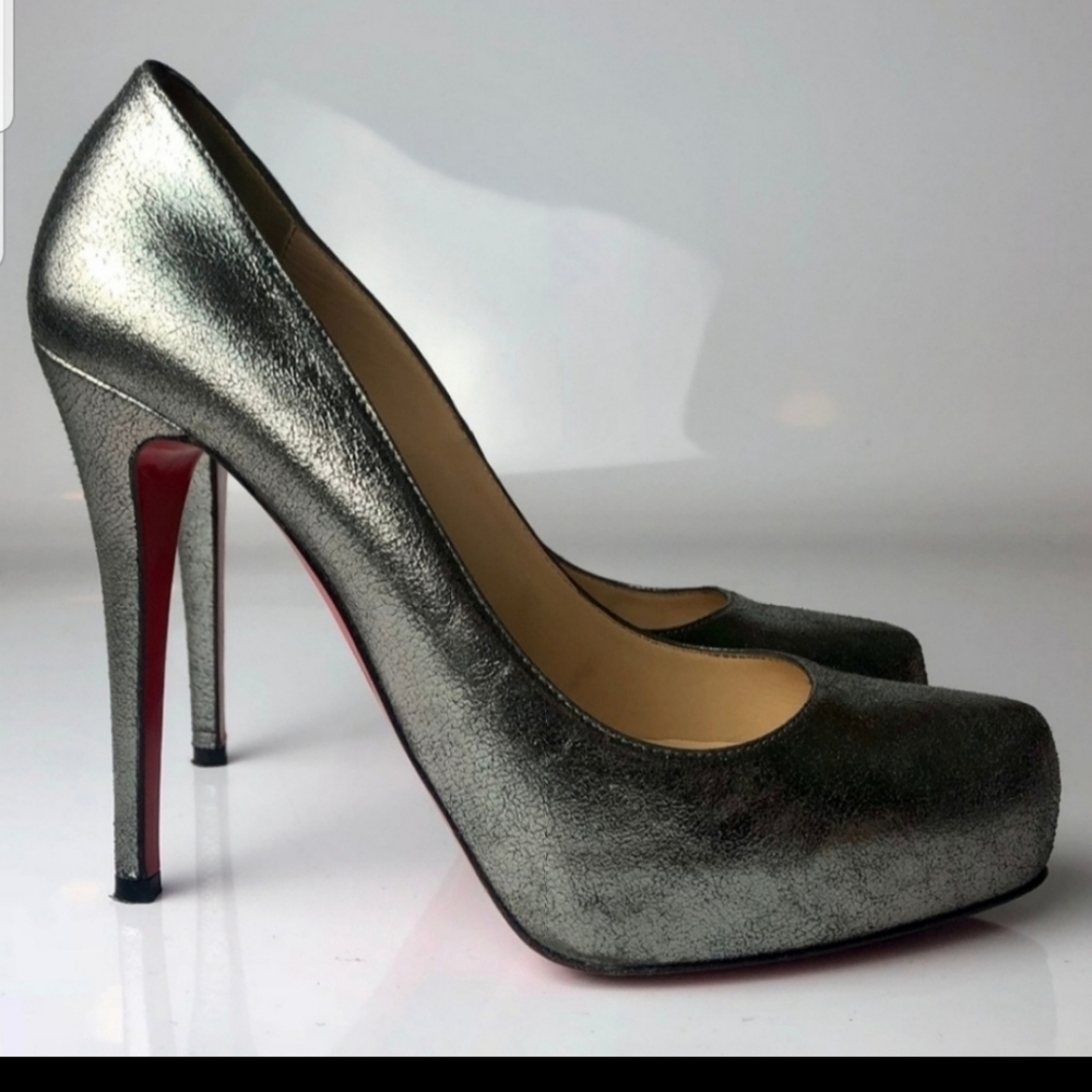 Red bottom shoes. Size 9.5